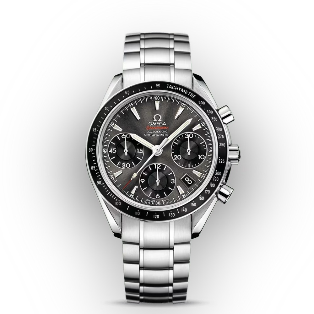 ✨Men’s Omega Speedmaster
DATE / DAY‑DATE AUTOMATIC
CHRONOGRAPH 40 MM
